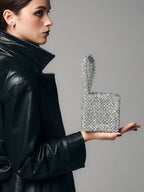 Silver Glacé Cube