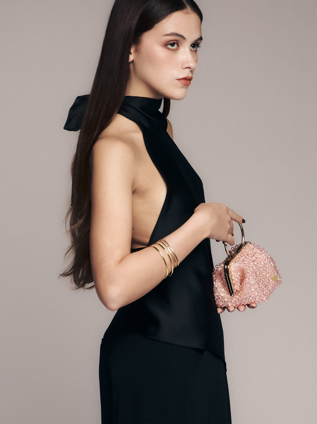 Lumière Ring Clutch
