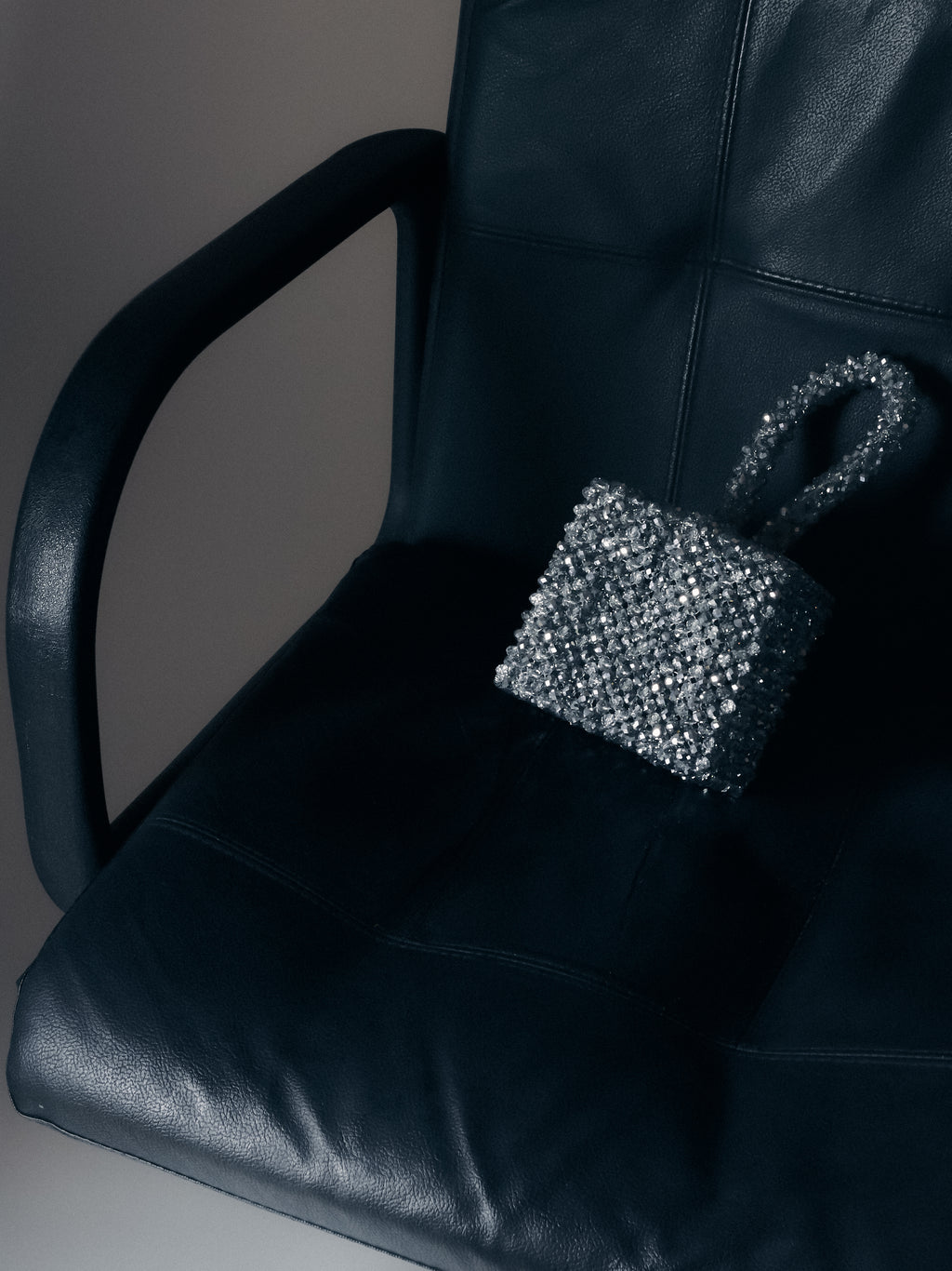 Silver Glacé Cube