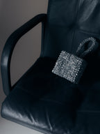 Silver Glacé Cube