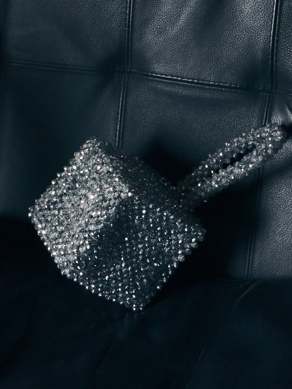 Silver Glacé Cube