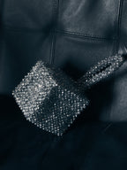 Silver Glacé Cube