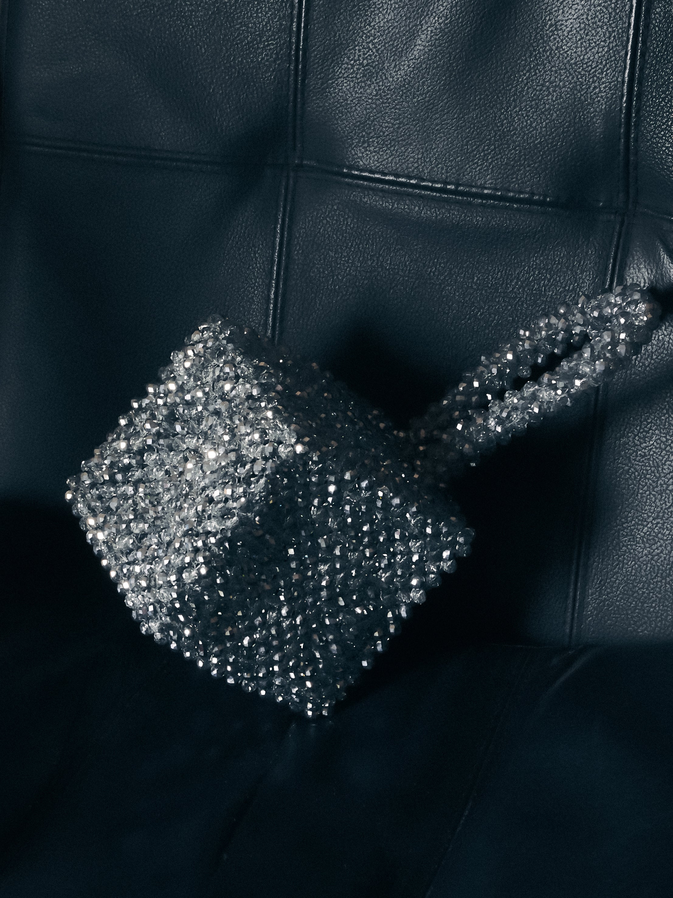 Silver Glacé Cube