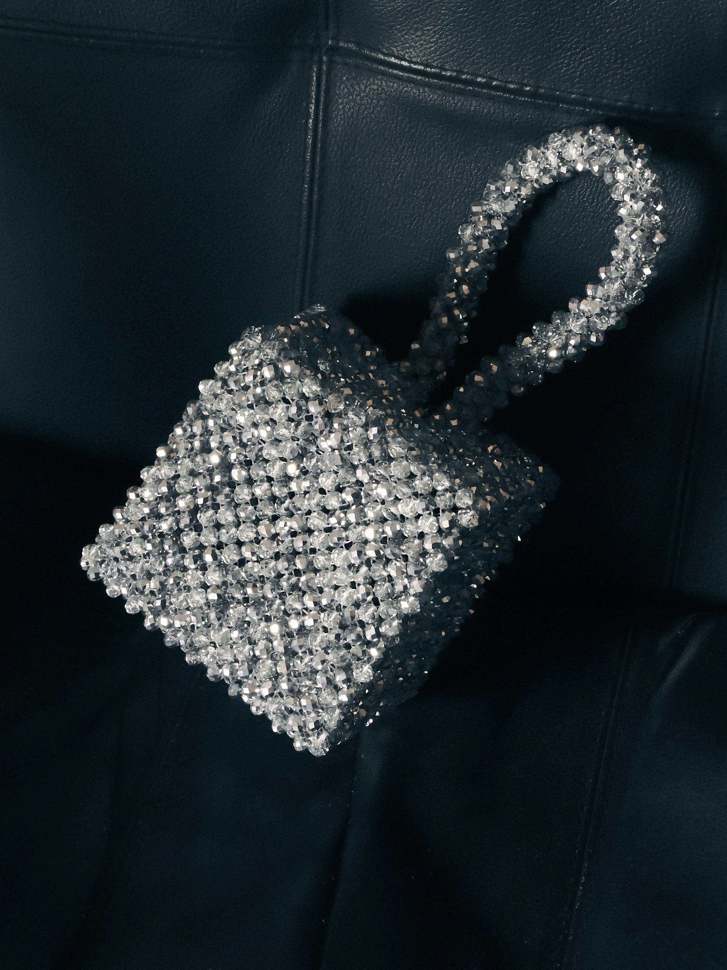 Silver Glacé Cube