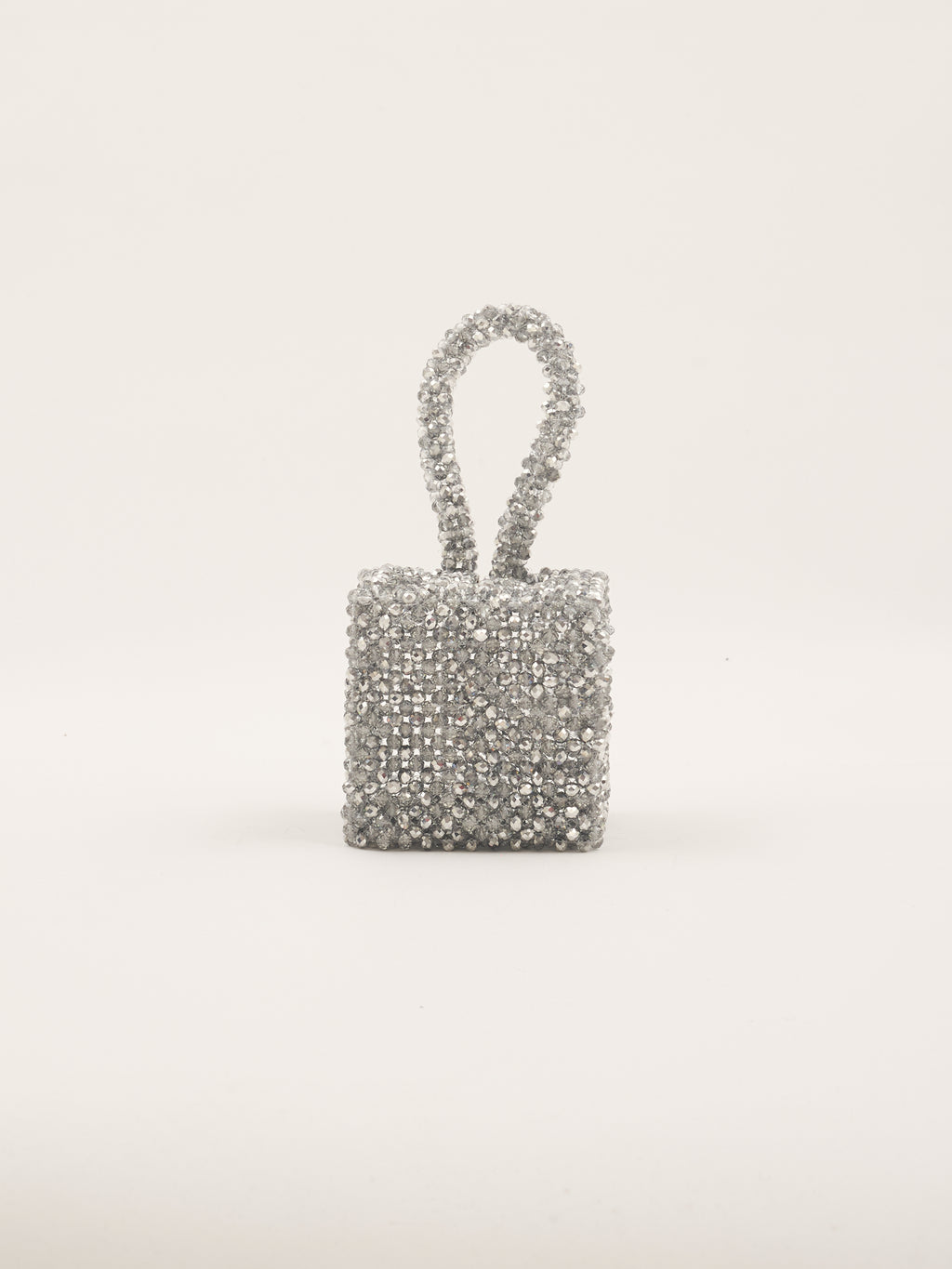 Silver Glacé Cube