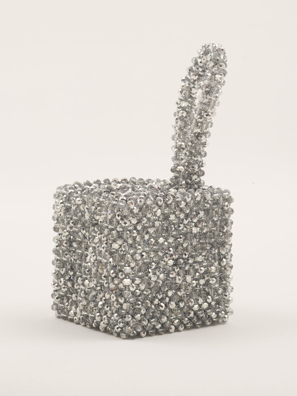 Silver Glacé Cube